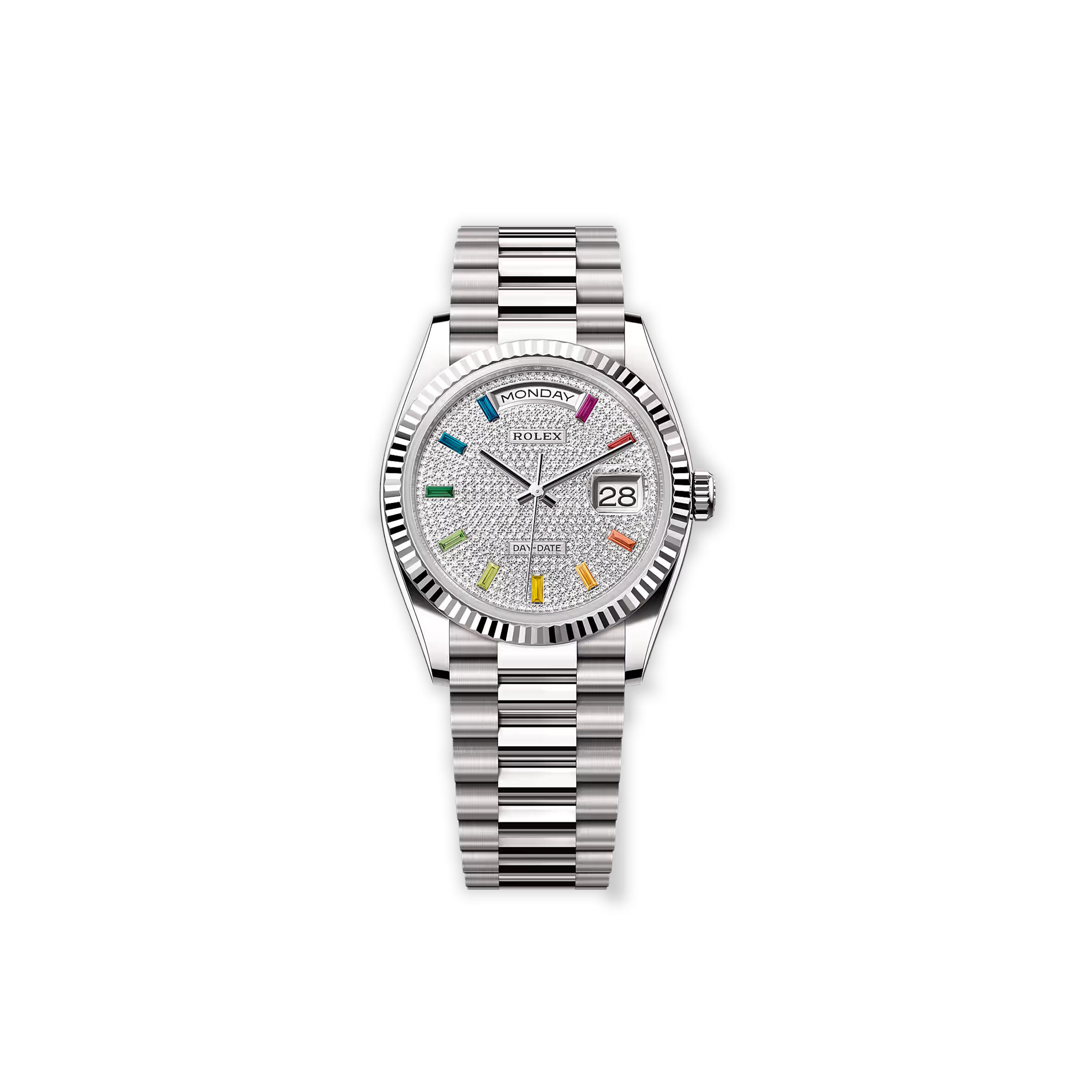 R01ex day-date 36 36mm 128239